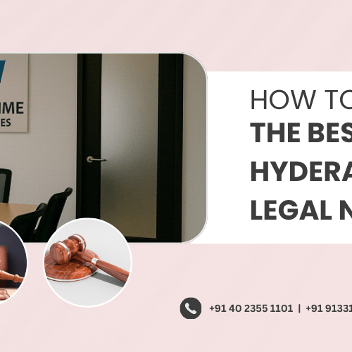 How to Choose the Best Law Firm in Hyderabad for Your Legal Needs