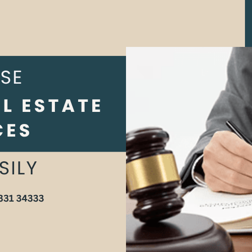 How to Choose the Best Real Estate Legal Services Hyderabad Easily
