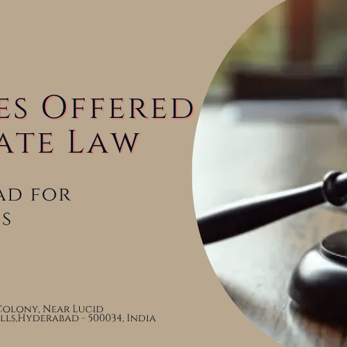 Top Services Offered by Corporate Law Firms in Hyderabad for Modern Businesses