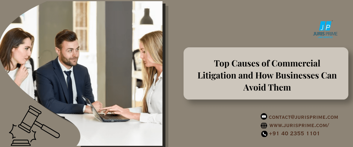 Top Causes of Commercial Litigation